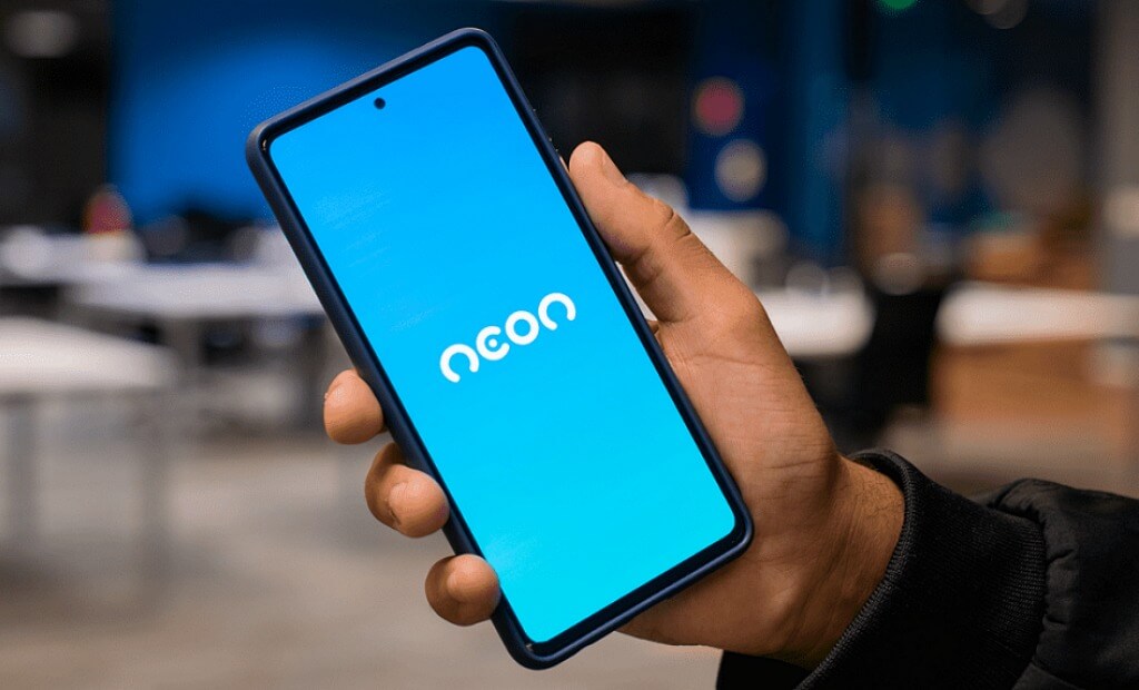 código do banco neon